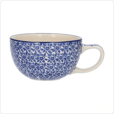 Bunzlau Cappuccino/Thee mok (2689) - Indigo (2396)