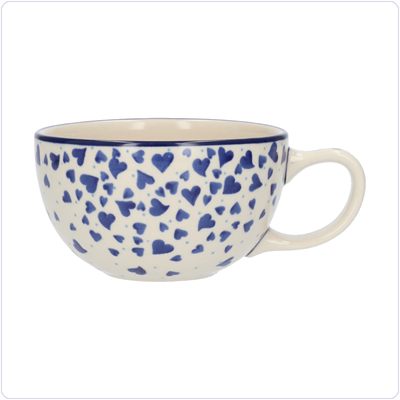 Bunzlau Cappuccino/Thee mok (2689) - Hearts (2874)