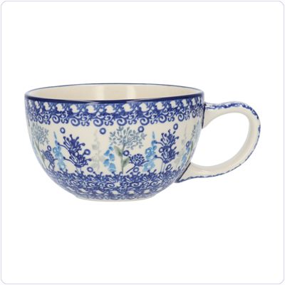 Bunzlau Cappuccino/Thee mok (2689) - Floral Party (2896)