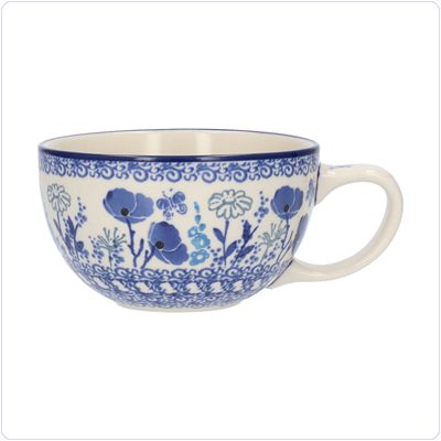 Bunzlau Cappuccino/Thee mok (2689) - Garden of Joy (2902)