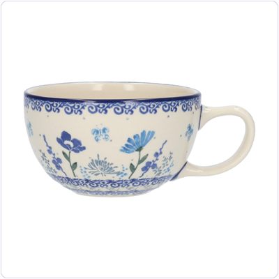 Bunzlau Cappuccino/Thee mok (2689) - Flower Meadow (3302)