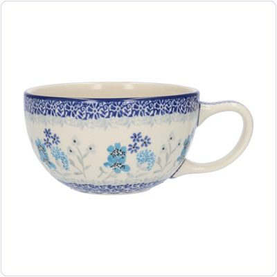 Bunzlau Cappuccino/Thee mok (2689) - Delicate Breeze (3304)