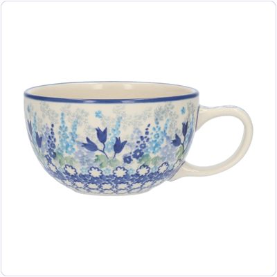 Bunzlau Cappuccino/Thee mok (2689) - Blue Garden (3316)