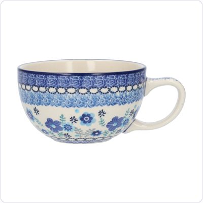Bunzlau Cappuccino/Thee mok (2689) - Floral Ballet (3397)