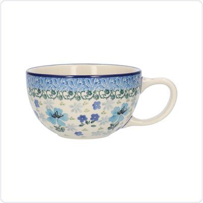 Bunzlau Cappuccino/Thee mok (2689) - Hidden Garden (3504)