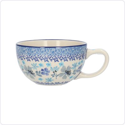 Bunzlau Cappuccino/Thee mok (2689) - Douce Fleur (3505)