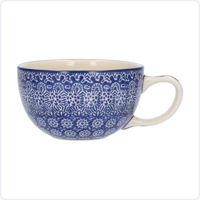 Bunzlau Cappuccino/Thee mok (2689) - Lace (884)