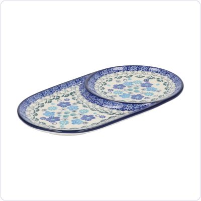 Bunzlau Schotel met uitsparing (2690) - Blossom Breeze (3396)