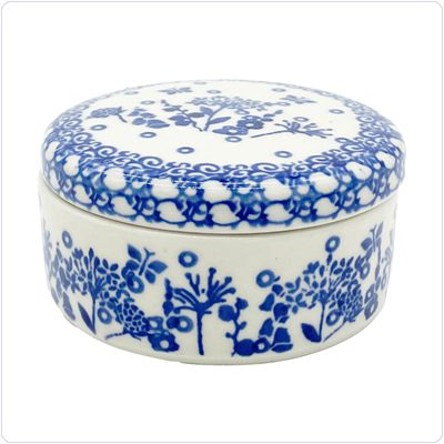 Bunzlau Juwelen doosje rond (2694) -  (2895)