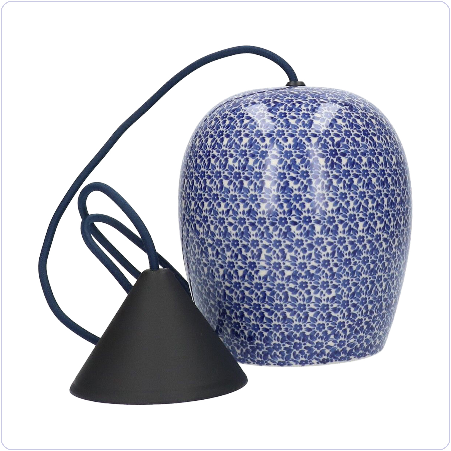 Bunzlau Hanglamp (2710) - Indigo (2396)