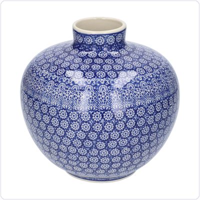 Bunzlau Bolle vaas (2718) - Lace (884)