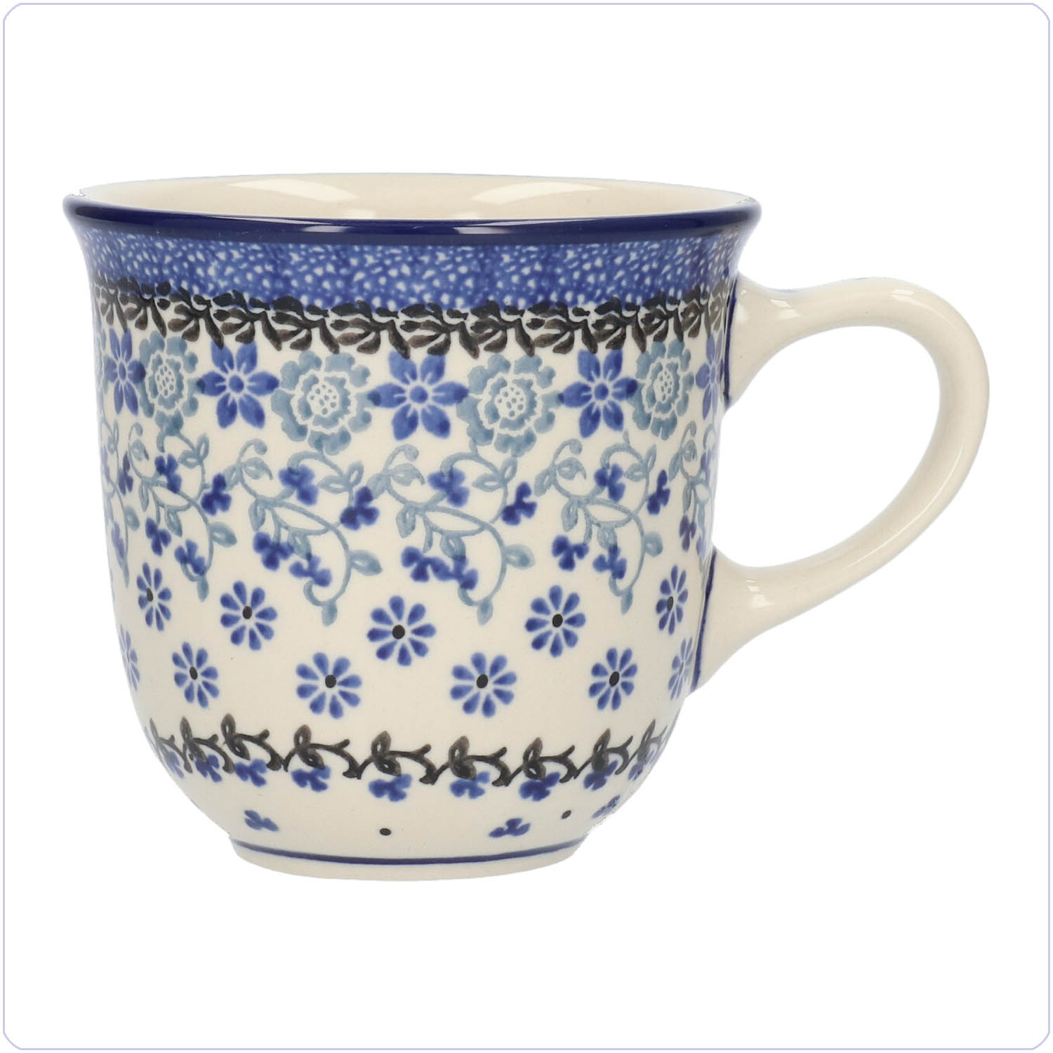 Bunzlau Tulp Beker 400ml (2726) - Belle Fleur (1829)