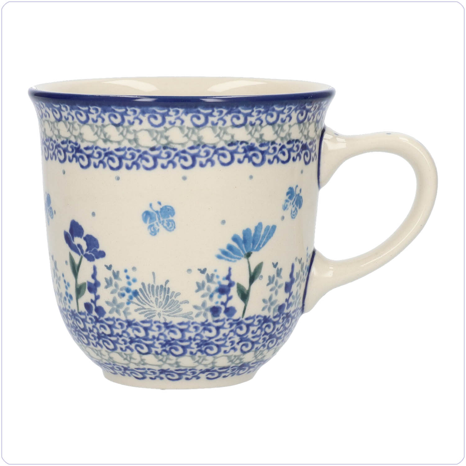 Bunzlau Tulp Beker 400ml (2726) - Floral Ballet (3397)