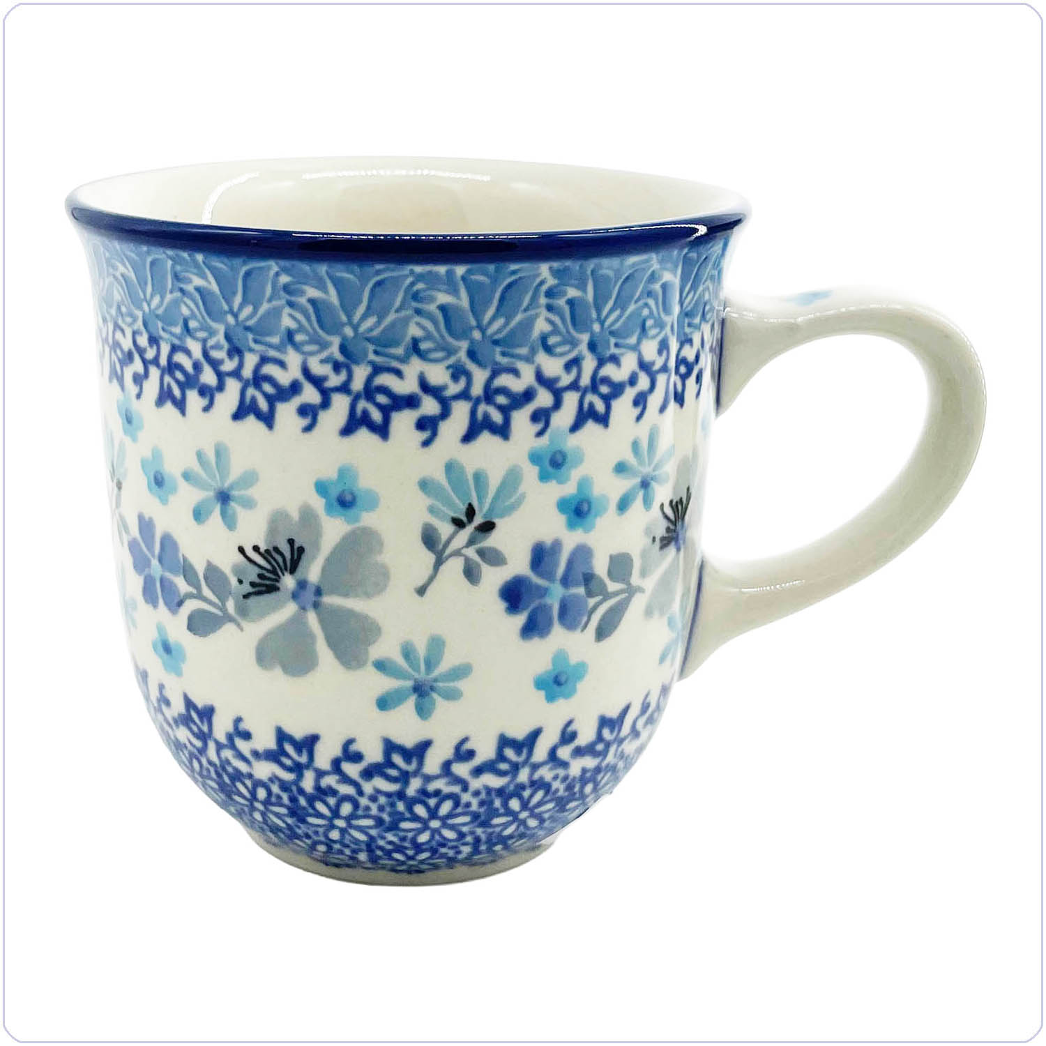 Bunzlau Tulp Beker 400ml (2726) - Douce Fleur (3505)