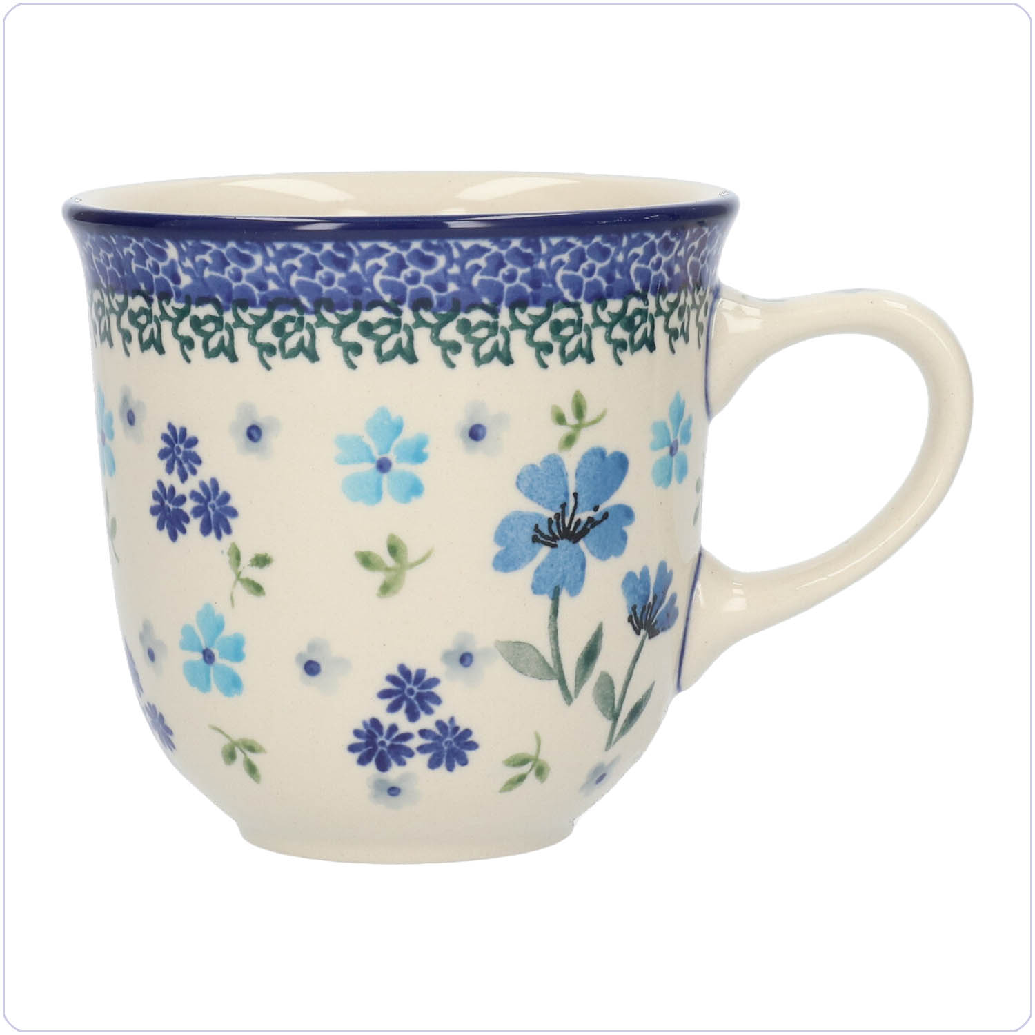 Bunzlau Tulp Beker 400ml (2726) - Blossom Field (3509)