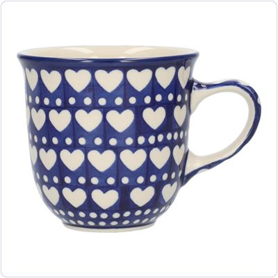 Bunzlau Tulp Beker 400ml (2726) - Blue Valentine (375E)