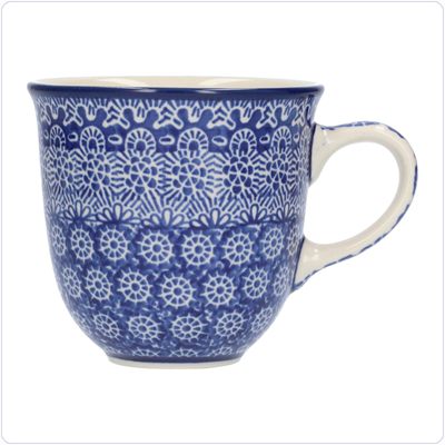 Bunzlau Tulp Beker 400ml (2726) - Lace (884)
