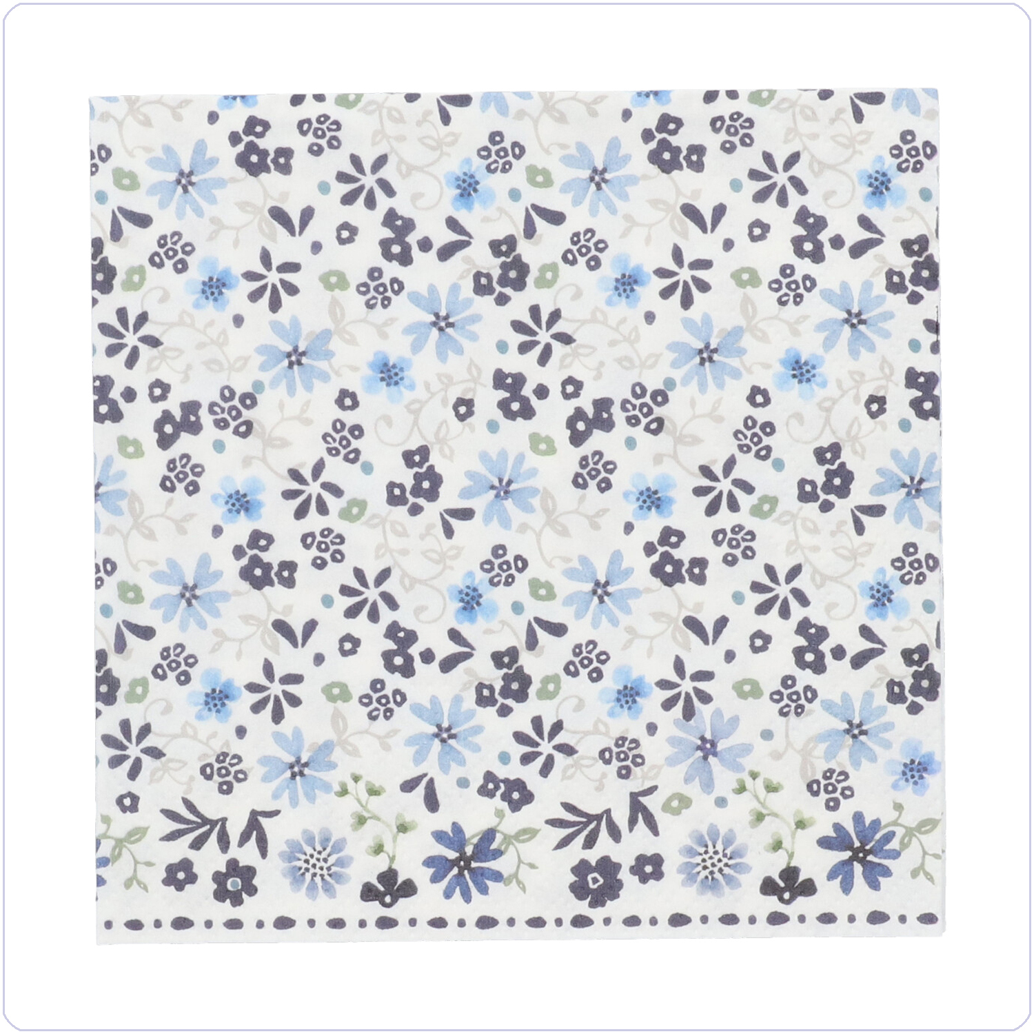Bunzlau Servetten - Garden Delight (3233)