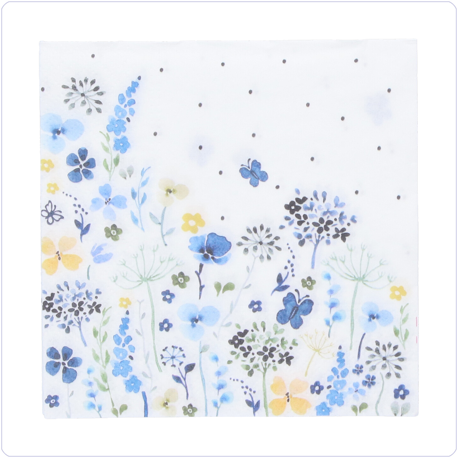 Bunzlau Servetten - Wild Flowers (3234)