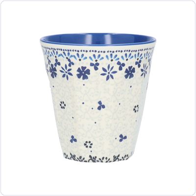 Bunzlau Melamine beker Fleur Fountain (3601)