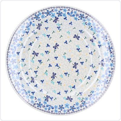Bunzlau Melamine bord Dragonfly Garden (3612)