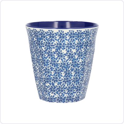 Bunzlau Melamine beker Blooming (3631)
