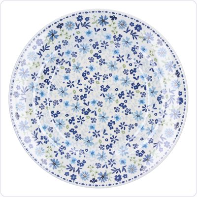 Bunzlau Melamine bord Garden Delight (3642)