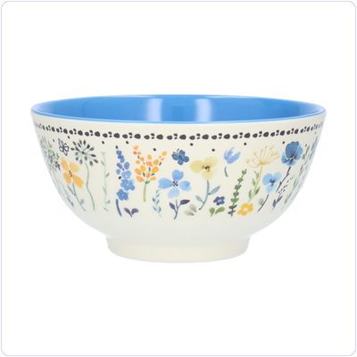 Bunzlau Melamine bakje Wild Flowers (3653)