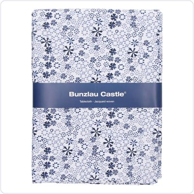 Bunzlau Tafelkleed - Indigo Lace 260x140 (3901)