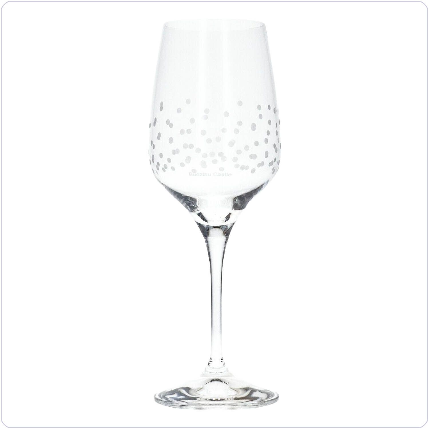 Bunzlau Rode wijn glas Bubble 460ml (5158)