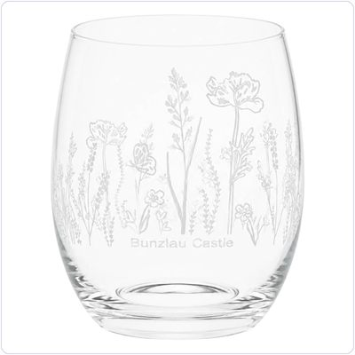 Bunzlau Waterglas - Wild Flowers 300ml (5175)