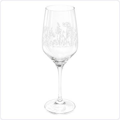 Bunzlau Glas witte wijn - Wild Flowers 350ml (5177)