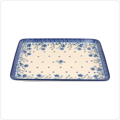 Bunzlau Rechthoekig bord L (601399) - Daydream (2524)