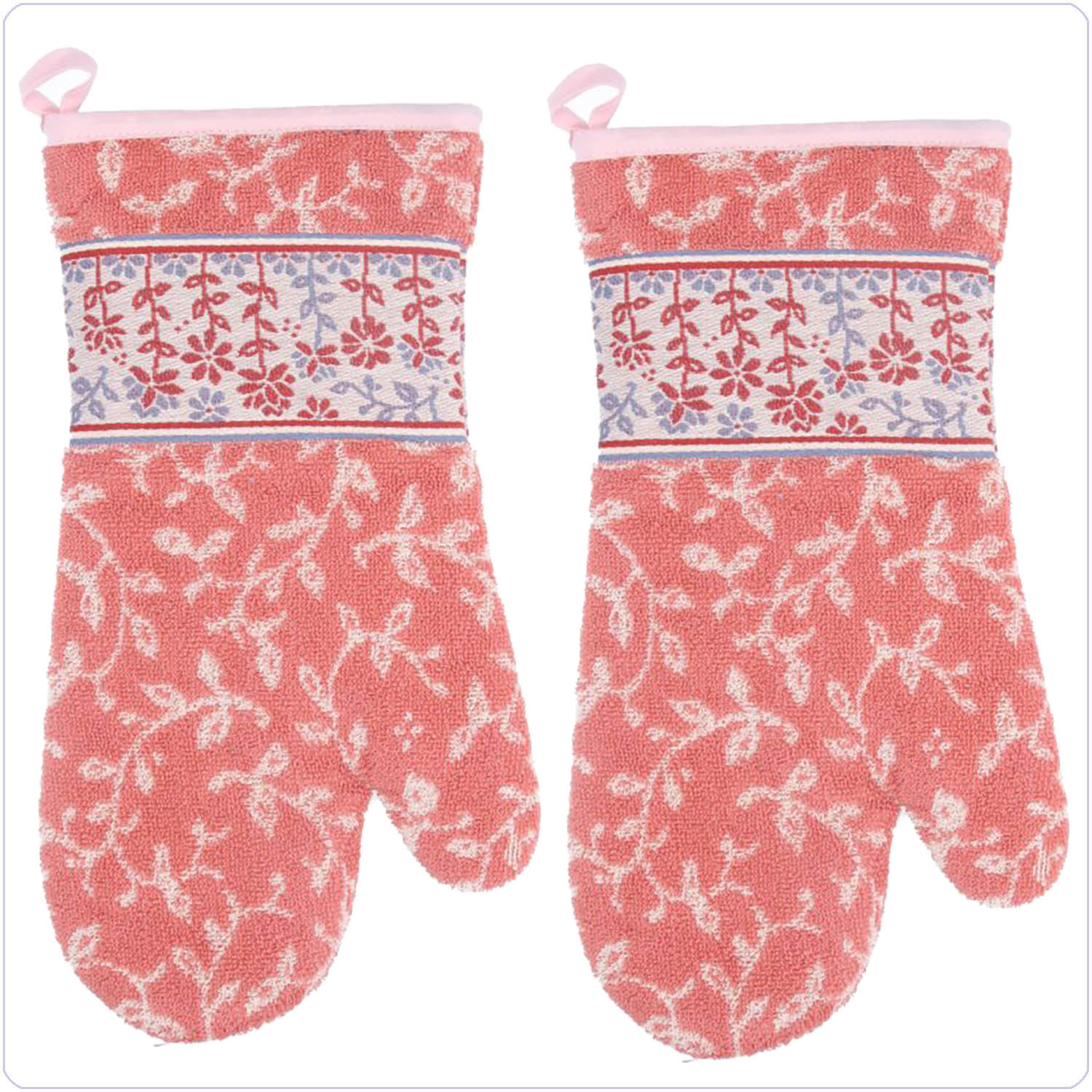 Bunzlau 2 ovenwanten Daydream roze (6404)