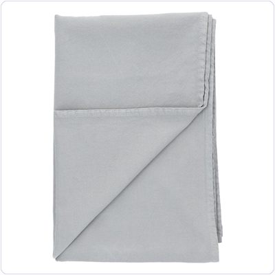 Bunzlau Tafelkleed 260x140cm Misty Grey (6513)