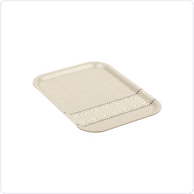 Bunzlau Dienblad zandkleurig Small (7031)