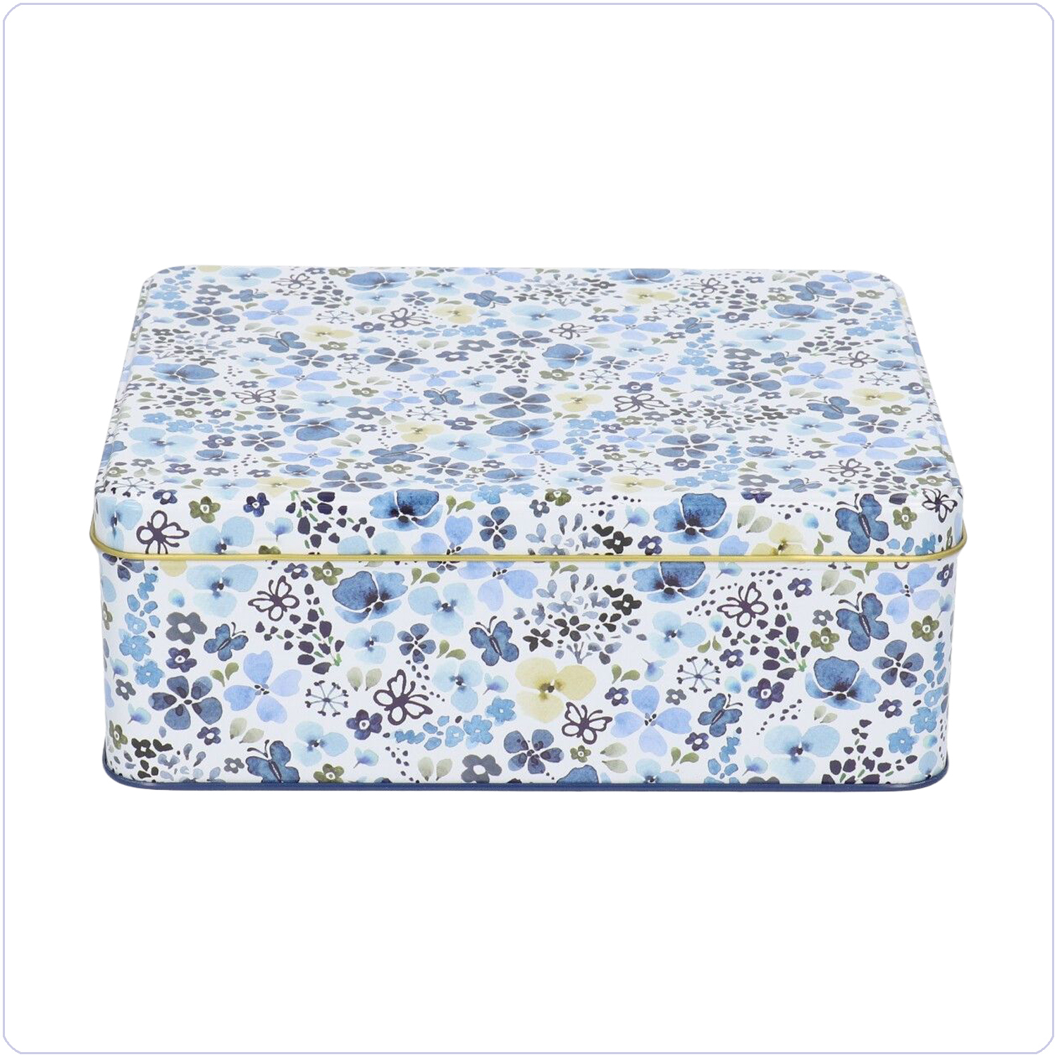 Bunzlau Langwerpig blik Flowerbed (8609)