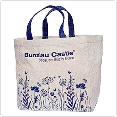 Bunzlau Katoenen Tas Hearts (9095)