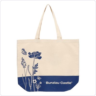 Bunzlau Katoenen Tas Wild Flowers (9099)