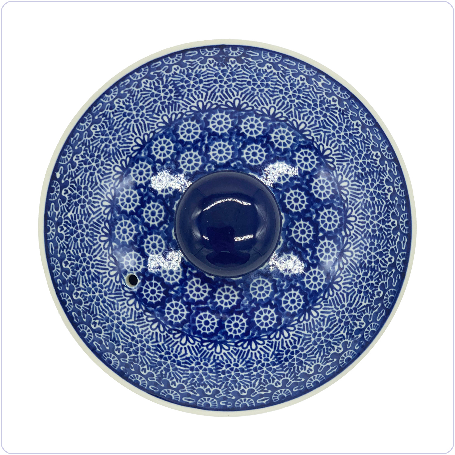Bunzlau Deksel soepterrine 1090 / 090 (9984) - Lace (884)