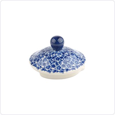 Bunzlau Deksel Theepot 900ml (9990) - Indigo (2396)