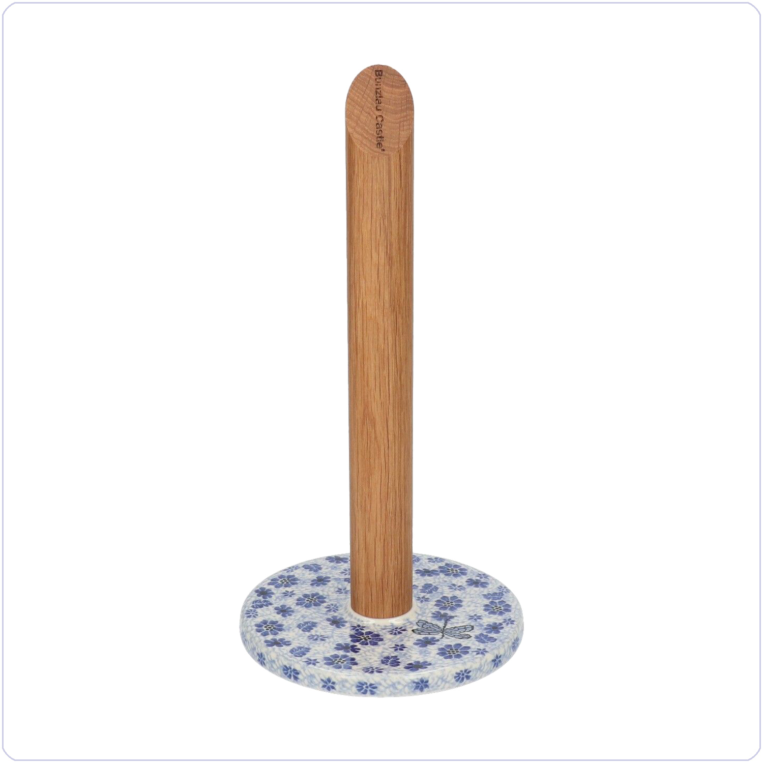 Bunzlau Keukenrolhouder hout (G59K) - Dragonfly (1443)
