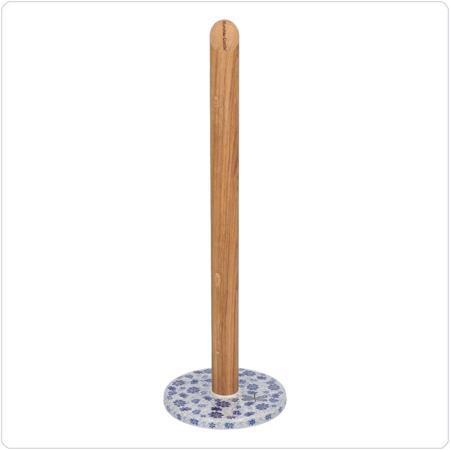 Bunzlau Toiletpapierhouder hout (G59T) - Dragonfly (1443)