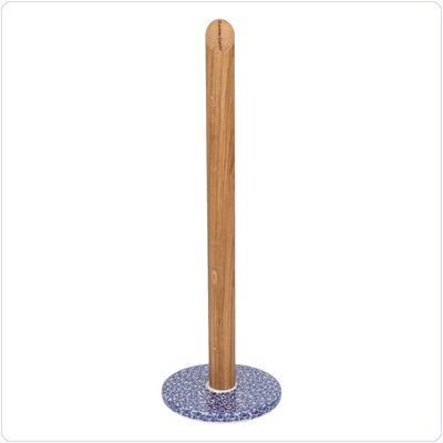 Bunzlau Toiletpapierhouder hout (G59T) - Indigo (2396)