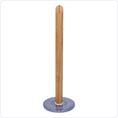 Bunzlau Toiletpapierhouder hout (G59T) - Lace (884)