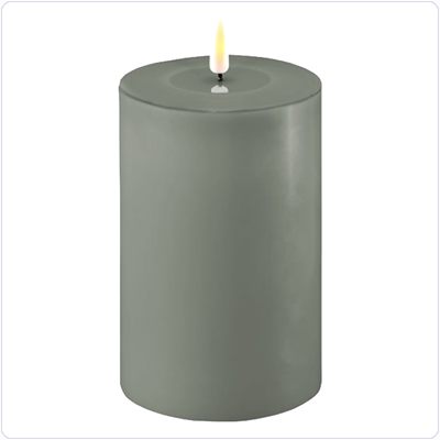 Bunzlau Kaars 10x15cm (H115) - Salie (111S)