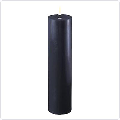 Bunzlau Kaars 5x20cm (H520) - Donkerblauw (111B)
