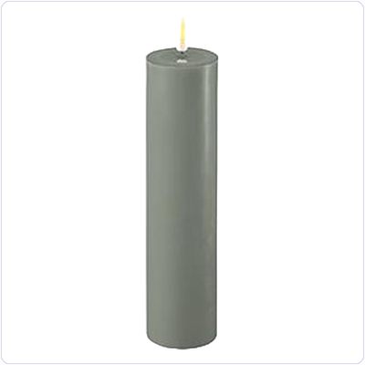 Bunzlau Kaars 5x20cm (H520) - Salie (111S)