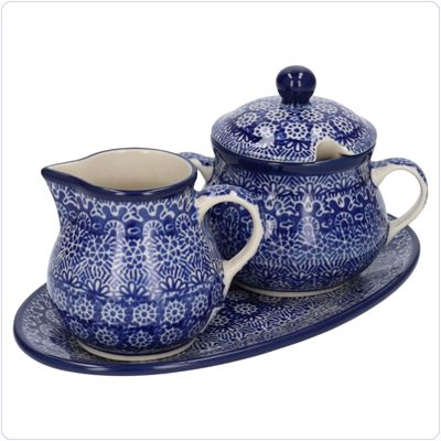 Bunzlau Roomstelletje 3 delig (RS01) - Lace (884)