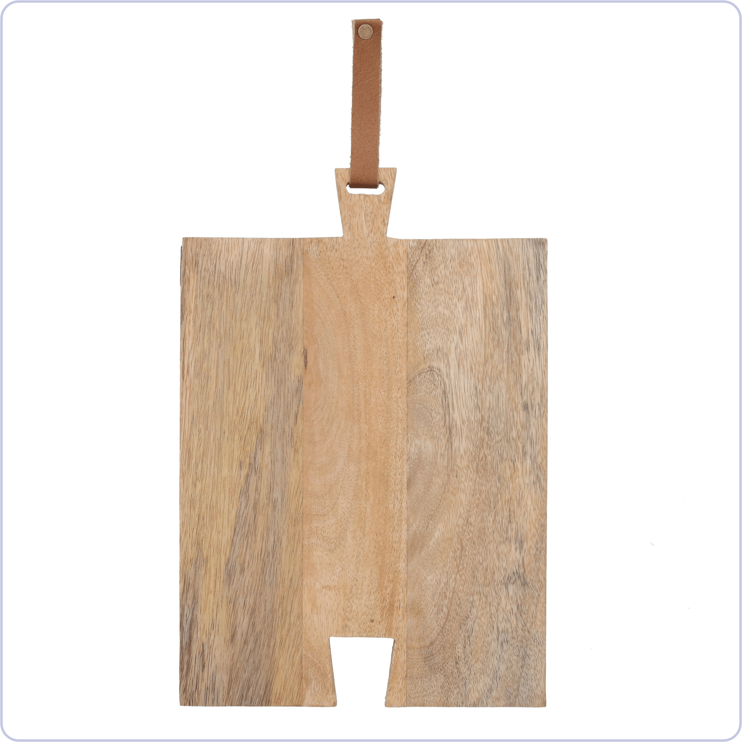 Bunzlau Houten borrelplank 28x22cm (RTS2)
